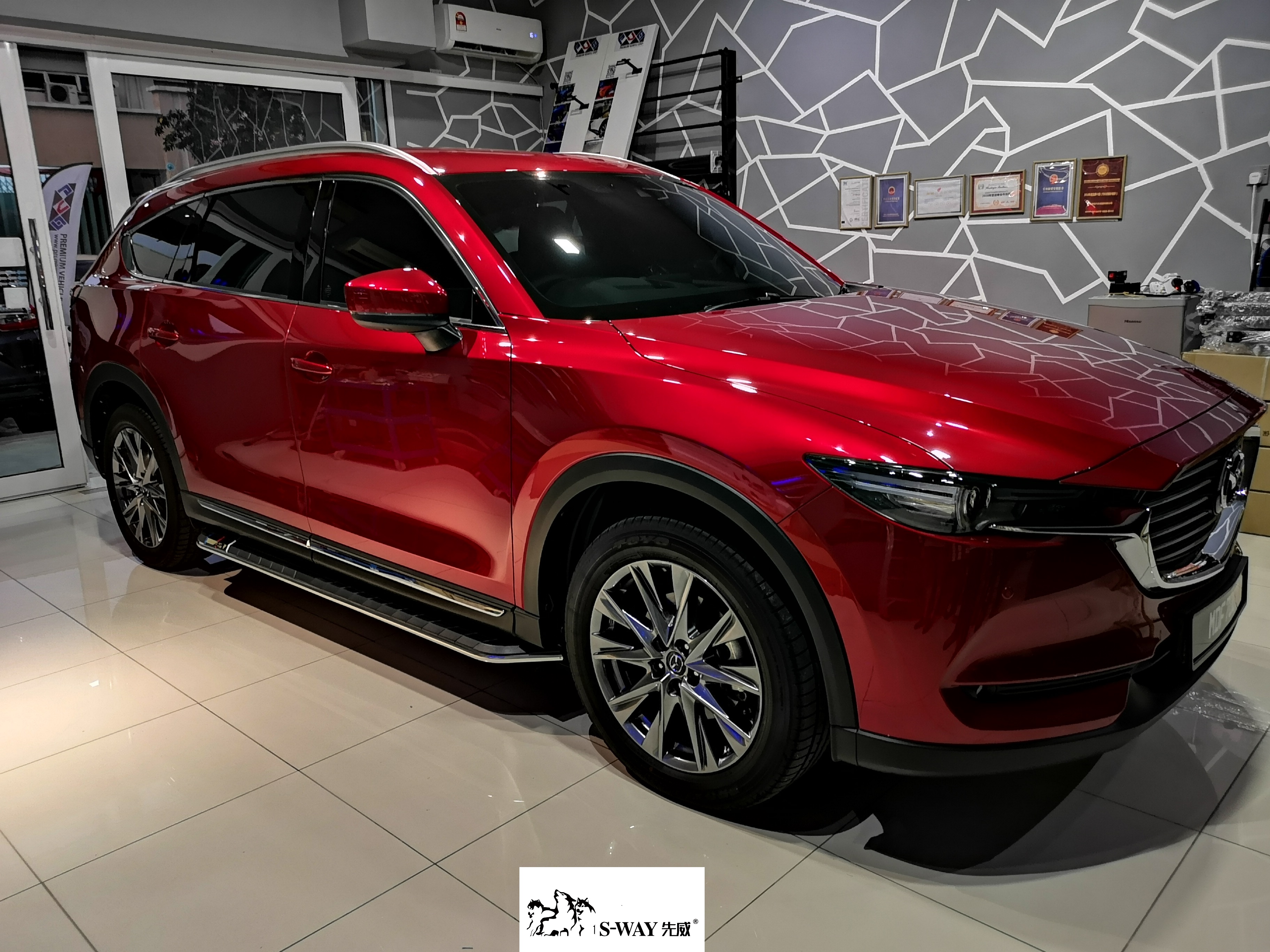 Mazda cx8 размеры