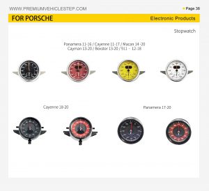 Sport Chrono clock