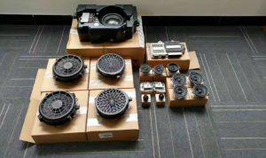Burmester sound system