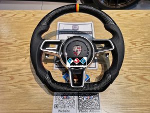 Cayman steering