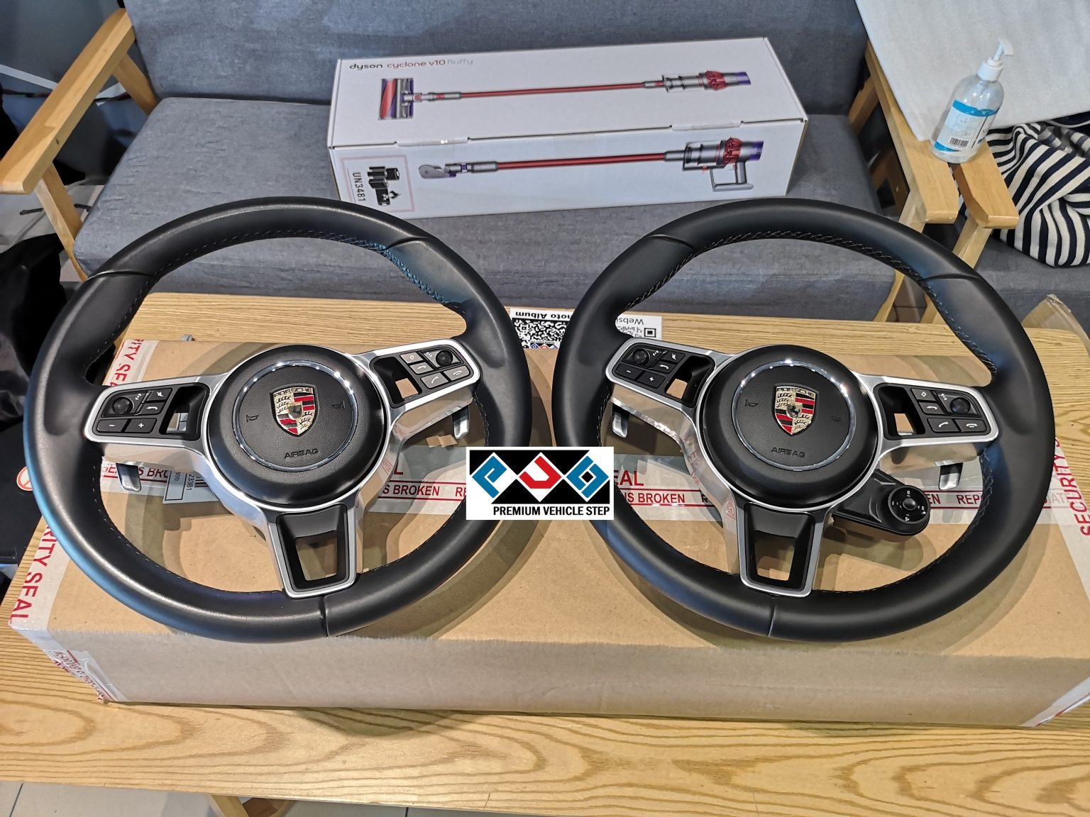 Porsche Accessories PREMIUM VEHICLE STEP